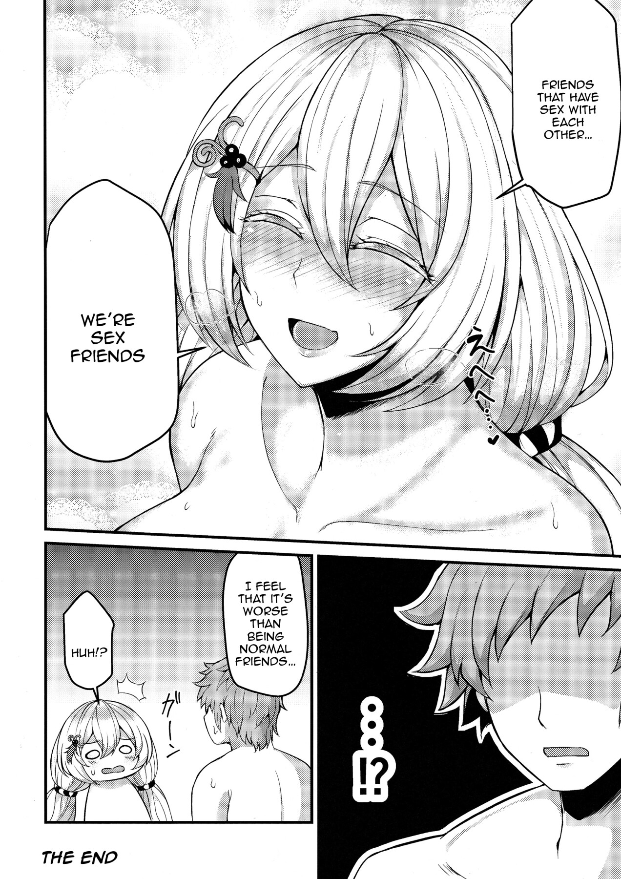 Hentai Manga Comic-A Special Friend-Read-22